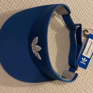 Adidas Royal Blue Visor with White Logo